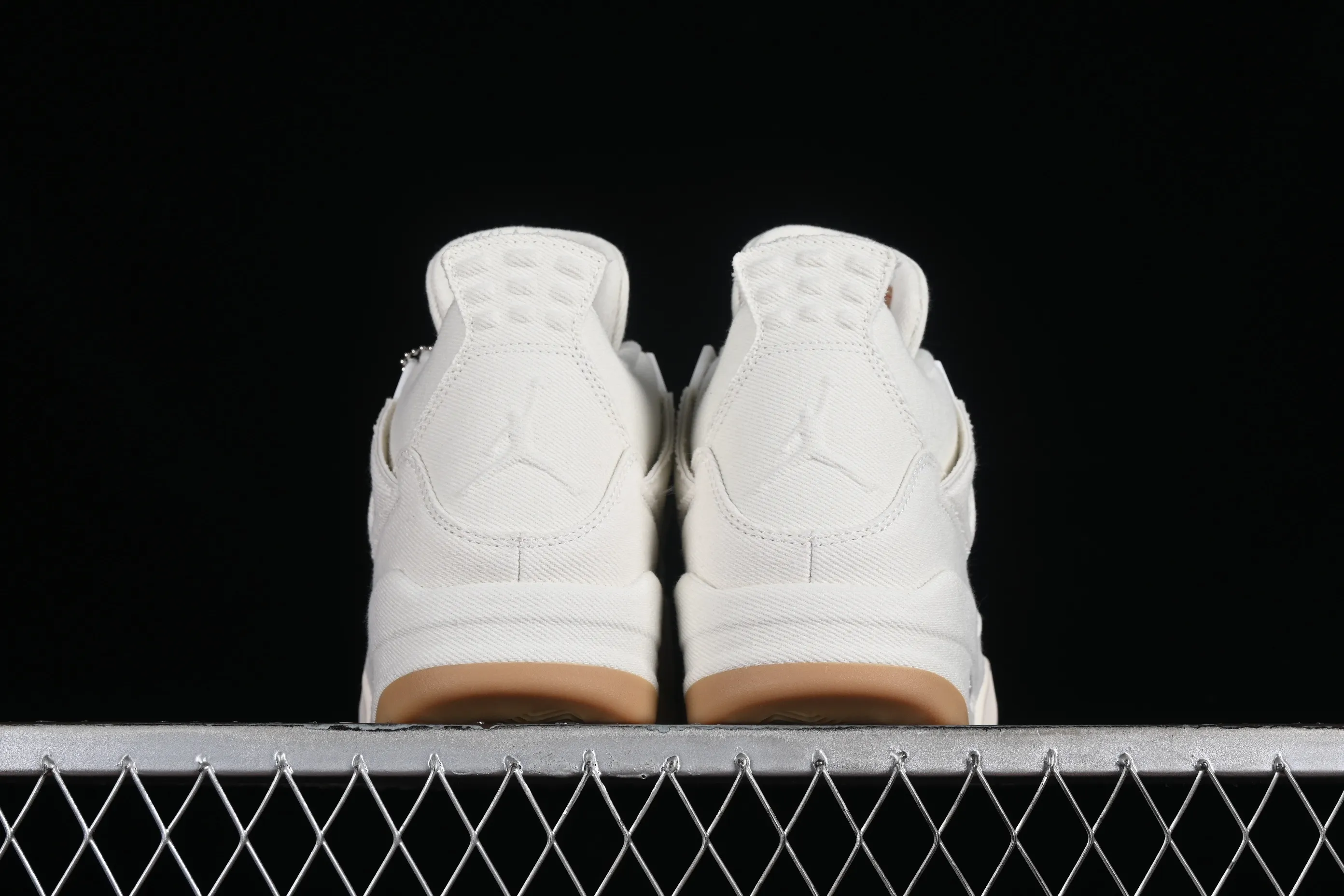 All categories Air Jordan Jordan series basketball shoes Air Jordan 4 GX foreign trade version Levi’s x Air Jordan 4 Denim AJ4 Joe 4 Levis joint basketball shoes AO2571-100